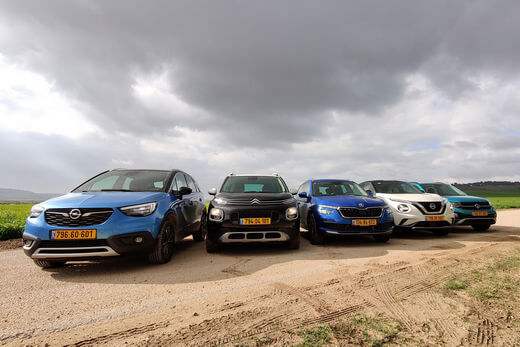 מבחן ג'יפונים קטנים